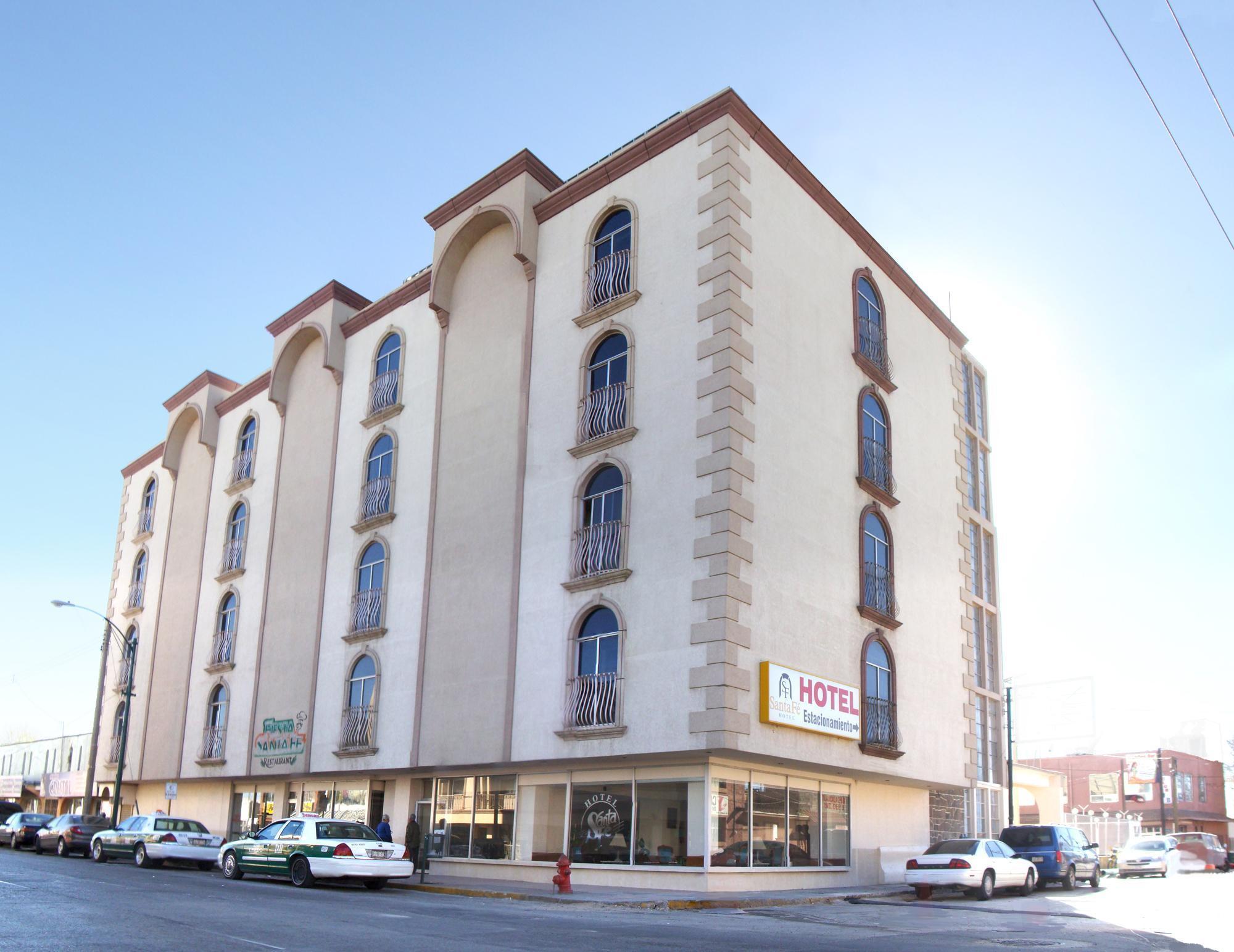 Hotel Santa Fe Ciudad Juarez Ngoại thất bức ảnh