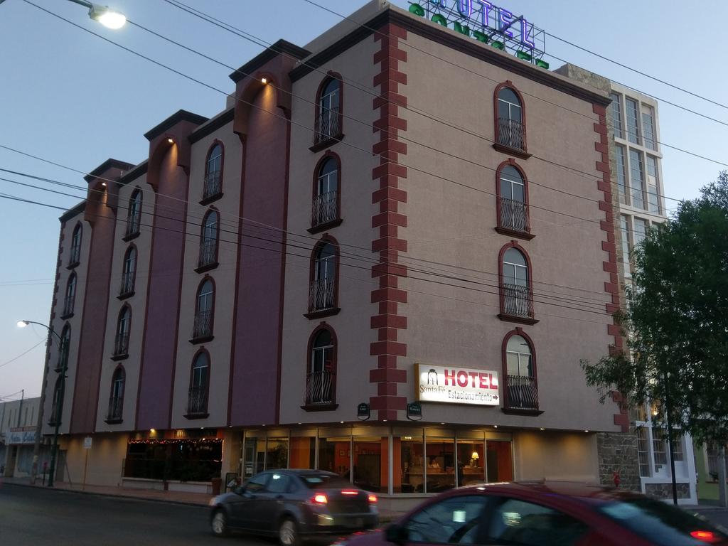 Hotel Santa Fe Ciudad Juarez Ngoại thất bức ảnh