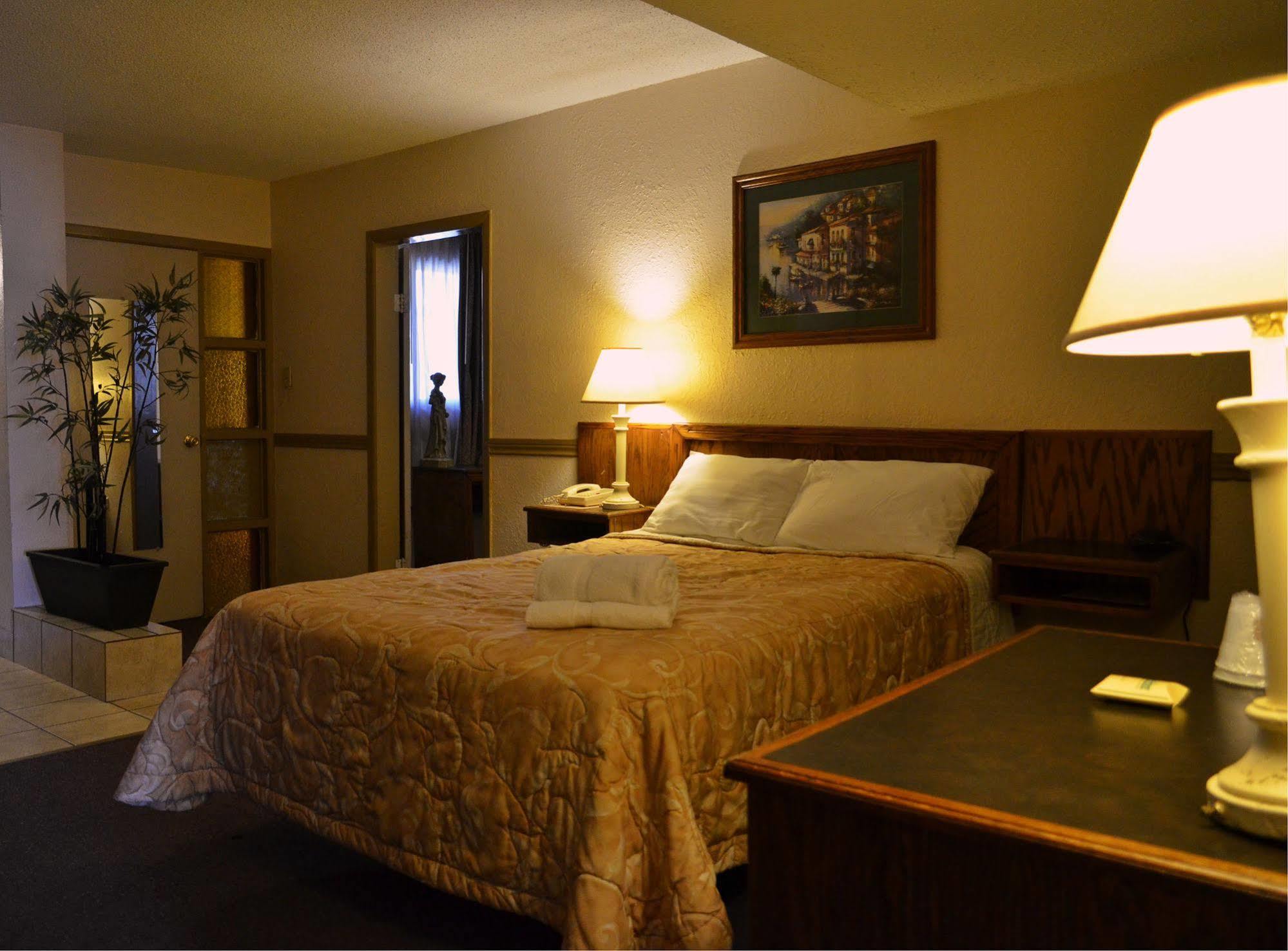 Hotel Santa Fe Ciudad Juarez Ngoại thất bức ảnh