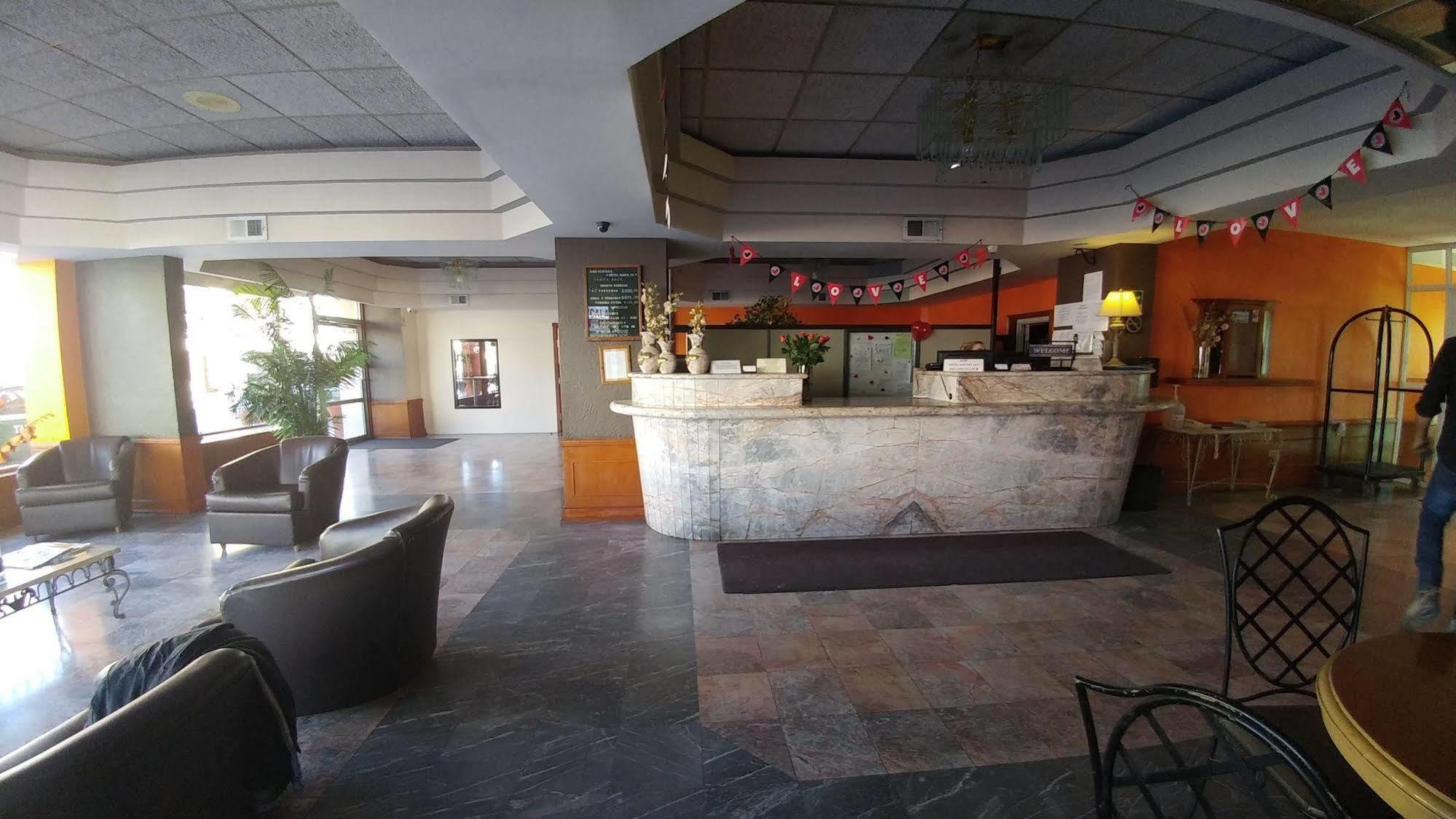 Hotel Santa Fe Ciudad Juarez Ngoại thất bức ảnh
